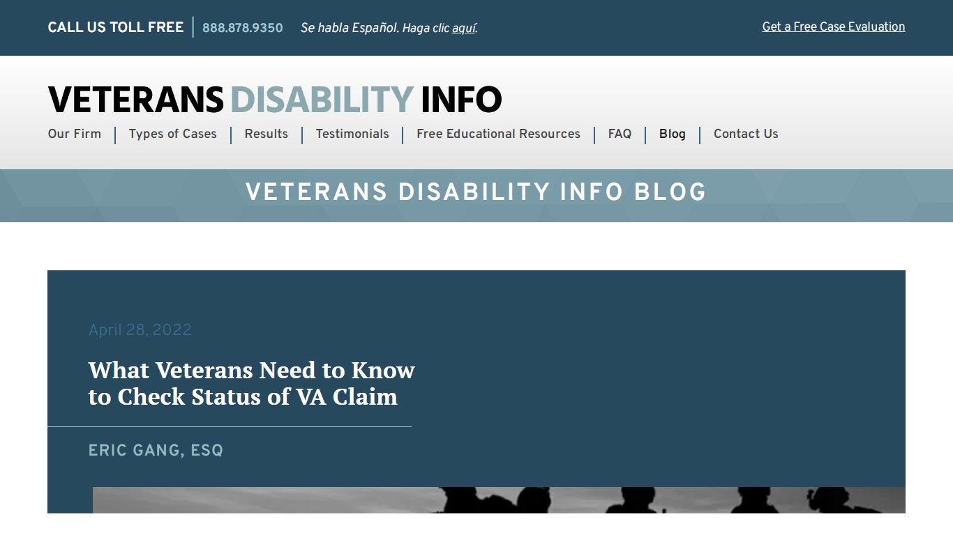 What Veterans Need to Know to Check Status of VA Claim